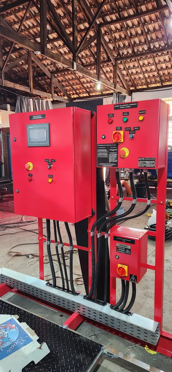 Projeto SCAION: projeto industrial heic 02